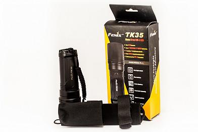 Фонарь Fenix TK35 CREE XM-L 820люм фото, описание