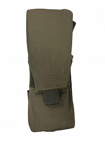 Подсумок Bastion на 2 магазина с клапаном Цвет Олива фото, описание