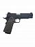 Страйкбольный пистолет KJW Colt 1911 Hi-Capa GAS KP-05.GAS фото, описание