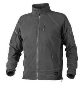 Куртка флисовая Helikon-Tex Alpha Tactical Grid Fleece Jacket Shadow Grey XL фото, описание