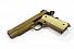 Страйкбольный пистолет WE Colt 1911 Kimber style TAN фото, описание