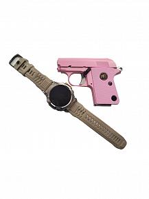 Страйкбольный пистолет WE COLT .25 Pink WE-CT001-PK фото, описание