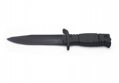 Нож UTD тренировочный 6x9 Ратник Black фото, описание