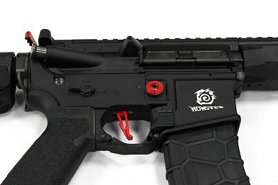 Автомат VFC Avalon Leopard carabine DX AEG AV1-M4_LOP_M-BK01 фото, описание