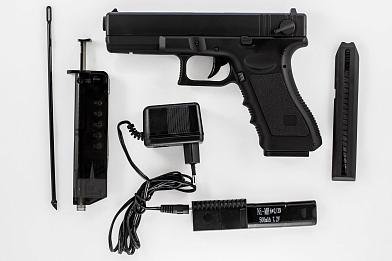 Пистолет CYMA GLOCK 18C AEP CM030 фото, описание