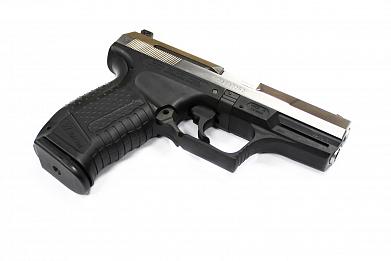 Страйкбольный пистолет WE WALTHER P99 GBB металл SILVER WE-PX001-SILVER фото, описание
