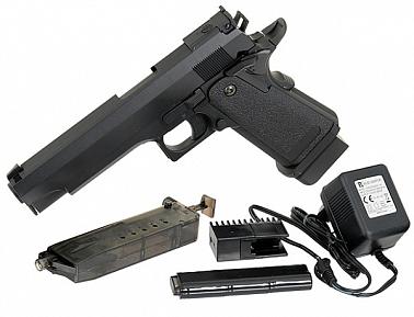 Пистолет CYMA Colt1911 HiCapa AEP CM128 фото, описание