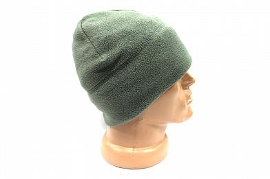 Шапка флисовая Helikon-Tex Watch Cap Foliage Green фото, описание