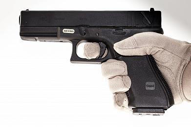 Страйкбольный пистолет WE GLOCK-18 gen4, авт, металл слайд WE-G002B-BK фото, описание