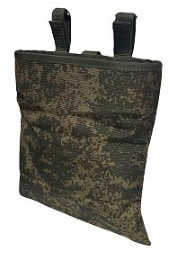 Подсумок под сброс магазинов средний Bastion Цвет ЕМР Русская цифра фото, описание