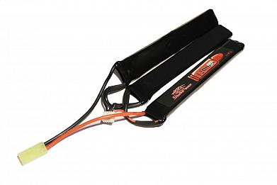 Аккумулятор StormPower LiPo 11,1V 1200mAh 20C нунчаки 3*5x20x135мм фото, описание