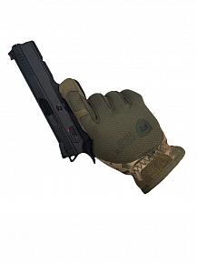 Перчатки Force Time Tactics Hard цвет Олива размер XXXL фото, описание