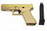 Страйкбольный пистолет WE GLOCK-17 Gen.5 Tan WE-G001VB-TAN фото, описание