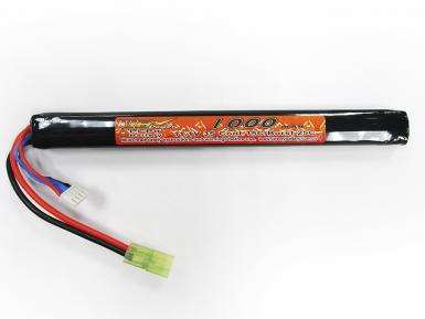 Аккумулятор VBPower LiPo 11,1V 1000mah 20C/40C mTamiya АК 15x16x185 мм фото, описание