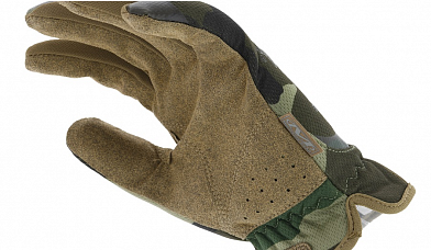 Перчатки Mechanix Fastfit Tab Glove Woodland S фото, описание