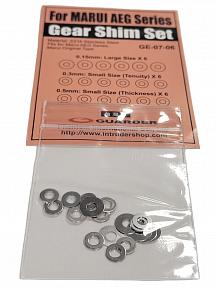 Шайбы Guarder для шимминга комплект 3x6шт GE-07-06 фото, описание