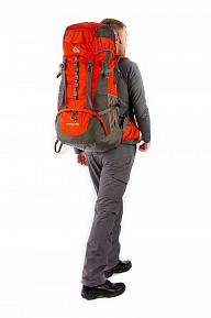 Рюкзак туристический PAYER Makalu 80L оранжевый фото, описание