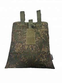 Подсумок под сброс магазинов средний Bastion Цвет ЕМР Русская цифра фото, описание