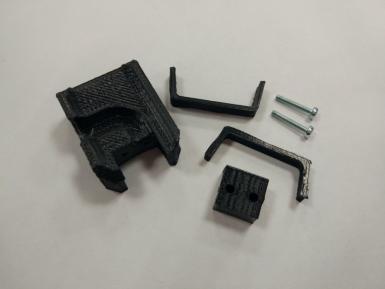 Вставка AM для АК E&L и MA с отсеком для кнопки подсветки фото, описание