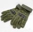 Перчатки тактические с защитой костяшек Olive M фото, описание