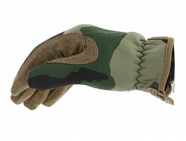 Перчатки Mechanix Fastfit Tab Glove Woodland M фото, описание
