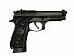 Страйкбольный пистолет KJW M9 CO2 GBB черный M9.CO2 CP305 фото, описание