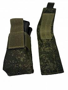 Подсумок Bastion на 2 магазина с клапаном Цвет ЕМР Русский пиксель фото, описание