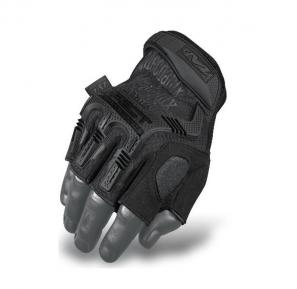Перчатки Mechanix M-Pact Fingerless Covert Black без пальцев M фото, описание