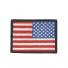 Н224 Нашивка Флаг США цветной правый 5х7см фото, описание