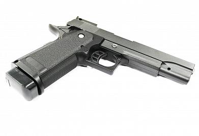 Пистолет Galaxy Colt 1911PD металл спринг G.6 фото, описание