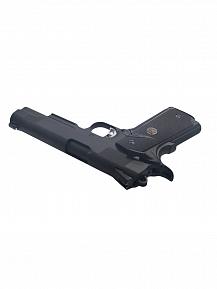 Страйкбольный пистолет KJW COLT 1911A1 MEU KP-07 GBB Green Gas Black KP-07.GAS фото, описание