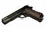 Страйкбольный пистолет KJW COLT M1911A1 GBB СО2 Black 1911.CO2 фото, описание