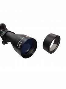 Защита оптики, фонарей и прицелов 56мм с креплением фото, описание