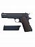 Страйкбольный пистолет KJW COLT M1911A1 GBB Green Gas Black 1911.GAS фото, описание