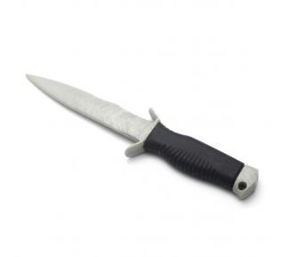Нож UTD тренировочный Гюрза Black/Silver фото, описание