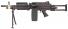 Пулемет страйкбольный A&K FN MINIMI MK46 фото, описание