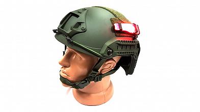 Маячок проблесковый FMA Safty Lite Red BK Красный TB349 фото, описание