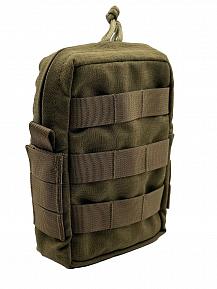 Подсумок Bastion PRO вертикальный малый Цвет ТАН фото, описание