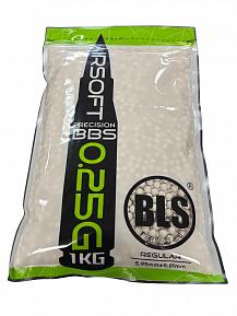 Шары BLS 0,25 белые 4000шт 1KG-H25 фото, описание