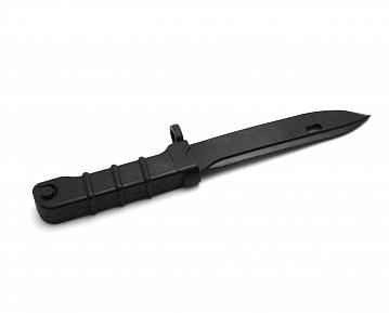 Нож UTD тренировочный 6x5 RK Black фото, описание