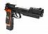 Страйкбольный пистолет WE BERETTA M92F BioHazard Extended/Brown grip WE-M92-SPL-1-Brown фото, описание