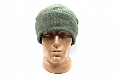 Шапка флисовая Helikon-Tex Watch Cap Foliage Green фото, описание