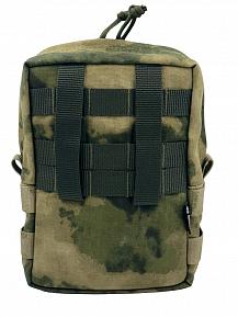 Подсумок Bastion PRO вертикальный большой Цвет МОХ A-Tacs FG фото, описание