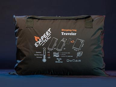 Спальный мешок-одеяло Traveler -13С Expert-Tex фото, описание