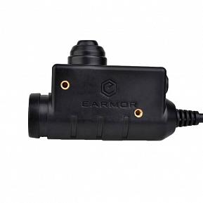 Кнопка Earmor M51 Tactical PTT for Kenwood фото, описание