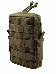 Подсумок Bastion PRO вертикальный малый Цвет ТАН фото, описание
