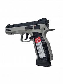 Страйкбольный пистолет KJW CZ SHADOW 2 UGSR GBB KP-15.SHADOW2.UGSR.GAS фото, описание