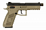 Страйкбольный пистолет KJW CZ P-09 TAN CO2 фото, описание