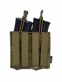 Подсумок Bastion PRO FastMag на 4 магазина Цвет Мультикам фото, описание