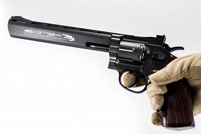 Револьвер страйкбольный G&G G734 BK CO2-734-PST-BNB-NCM фото, описание